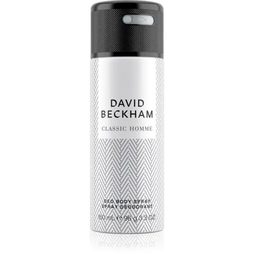 David Beckham Classic Homme deodorant spray pentru bărbați 150 ml