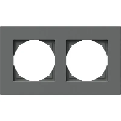 Logiq Flat Rama 2P Antracit, TEM Modul TEM-OF20AT-U