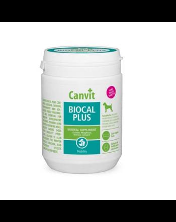 CANVIT Dog Biocal Plus 500g  supliment pentru sistemul musculo-scheletic al cainelui