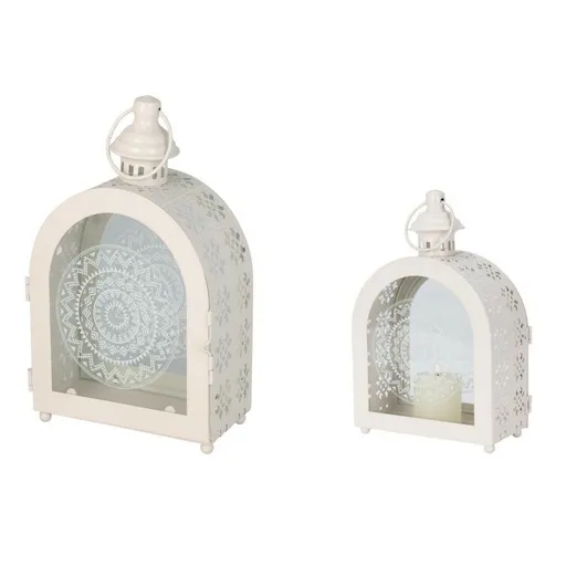 Set de felinare metalice Prezza, 2 buc.