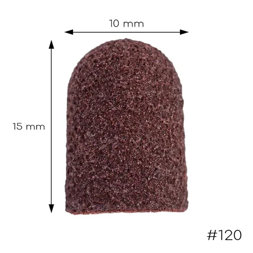 Capison pedichiura 10/15 - duritate 120 - set 5 buc.