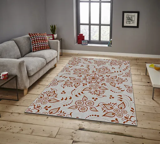 Covor, Asr Crpt-116, 140x220 cm, Multicolor