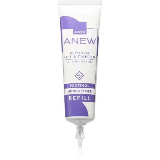 Avon Anew Platinum ser cu efect de lifting Refil 30 ml
