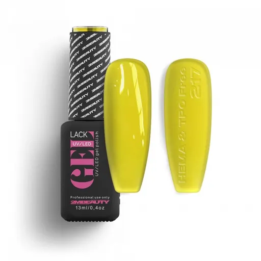 Oja Semi GELlack 2M Hema Free Glass Effect Nr. 217