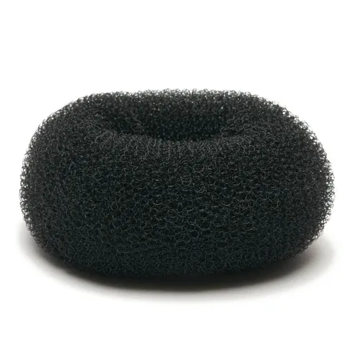 Burete - Adaos Coc Rotund Mare - Negru 10 cm