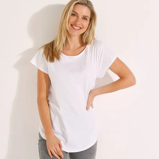 Tricou lung cu mâneci scurte