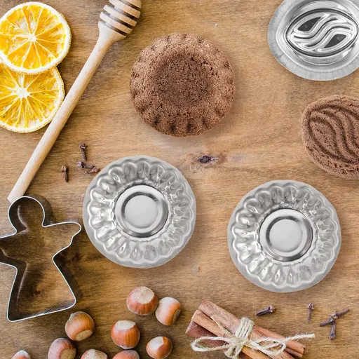 Forme de brioșe, set 20 buc