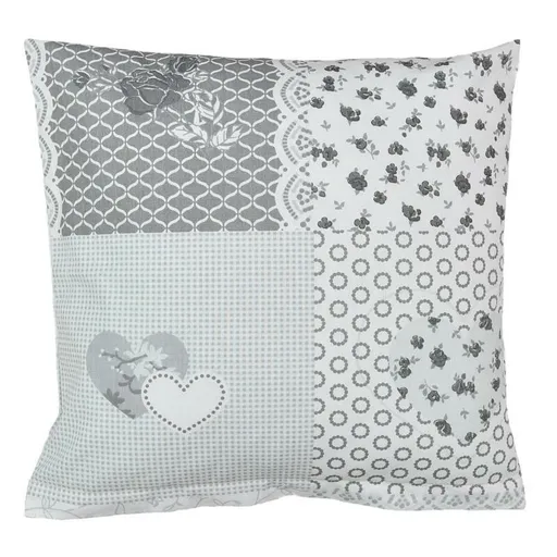 Față de pernă Bellatex Inimioare patchwork, 40 x 60 cm, 40 x 60 cm