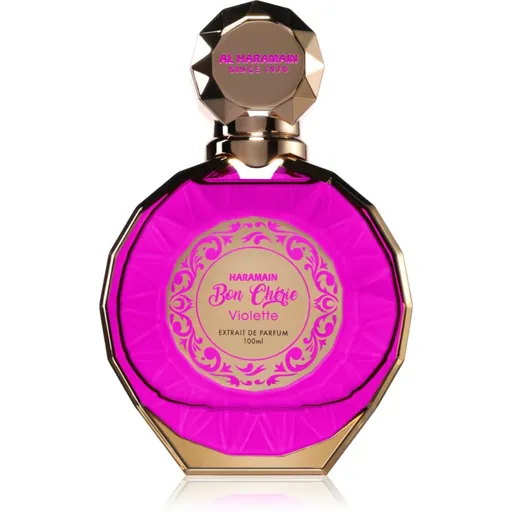 Al Haramain Bon Chérie Violette extract de parfum unisex 100 ml