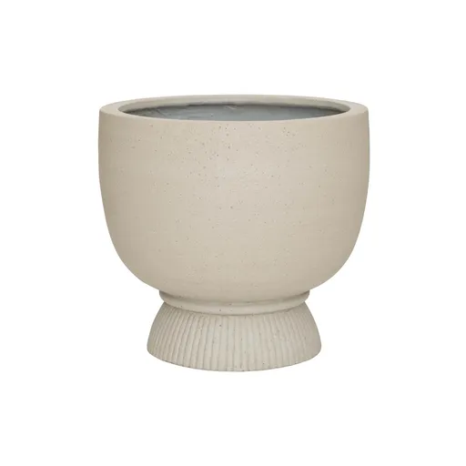 Pottery Pots Ghiveci de flori Jola, bej moale - Ghivece ceramice