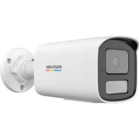 Camera IP ColorVu Hikvision DS-2CD1T47G2H-LIU, 4MP, lentila 4 mm, Smart Hybrid Light 50m, microfon, PoE, IP67