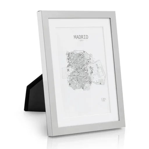 Casa Chic Berwick, ramă pentru fotografii, dreptunghiulară, fotografii de 17 x 12 cm, montată, sticlă