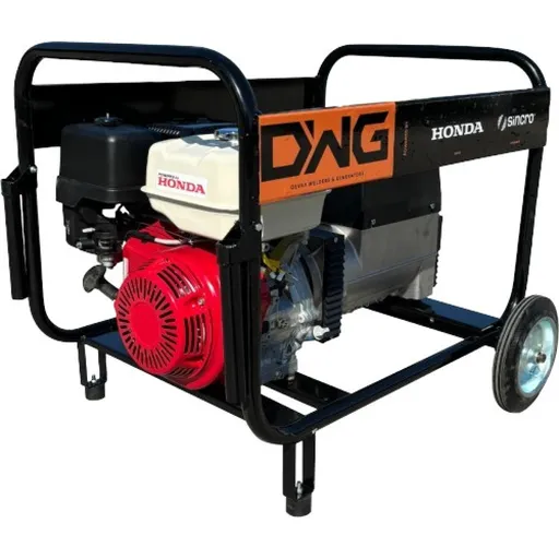 Generator benzina 7 KVA, Monofazic, Pornire Manual, Motor Honda GX390