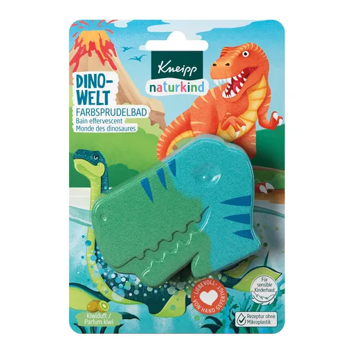 Kneipp Bombă de baie Naturkind Dinowelt
