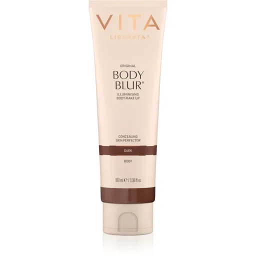 Vita Liberata Body Blur Body Makeup make up pentru corp culoare Dark 100 ml