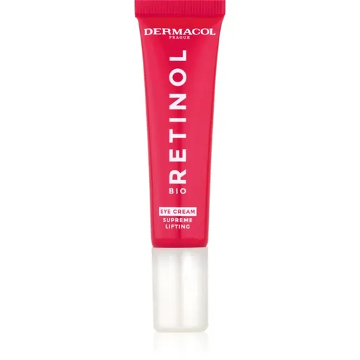 Dermacol Bio Retinol Crema de reintinerire pentru ochi si buze 15 ml