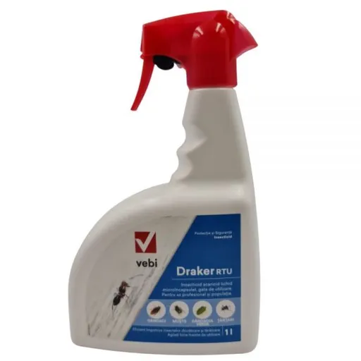 Insecticid universal lichid Draker RTU 1L