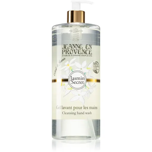 Jeanne en Provence Jasmin Secret Săpun lichid pentru mâini 1000 ml