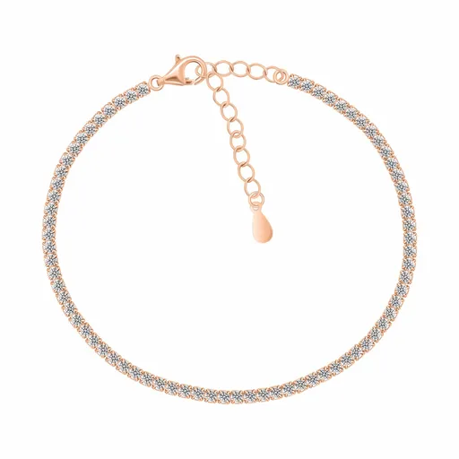 Brilio Silver Brățară tenis orbitoare din zirconiu cubic BRC170R