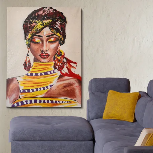 Tablou decorativ, OPL1472657408, Cadru: 100% LEMN (grosime: 3 cm), Multicolor