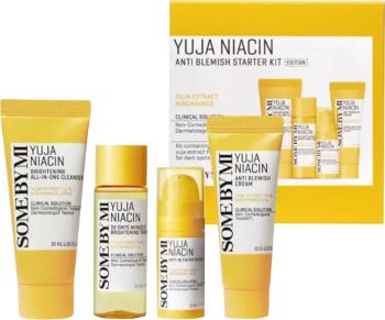 Some By Mi Set cadou pentru îngrijirea pielii anti-pigmentare Yuja Niacin (Anti Blemish)