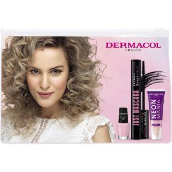 Dermacol Just Mascara set cadou pentru look perfect Black