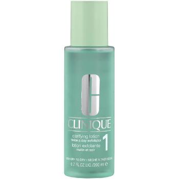 Clinique Loțiune de curățare pentru piele foarte uscată și sensibilă (Clarifying Lotion 1) 200 ml