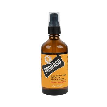 Proraso Ulei de barbă Wood & Spice 100 ml