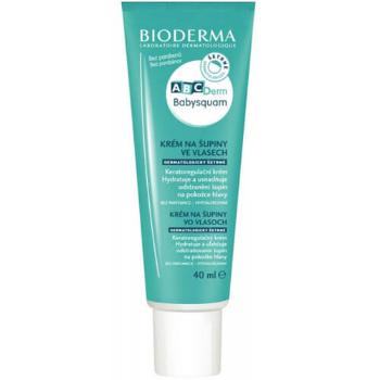 Bioderma Cremă pentru solzii din părul copiilor ABCDerm Baby Squam 40 ml