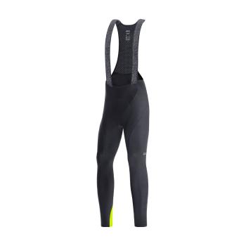 
                         Pantaloni de ciclism lungi cu bretele - C3 THERMO 
                
