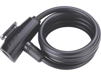 BBB Quicksafe Black Acél kábel-Zár