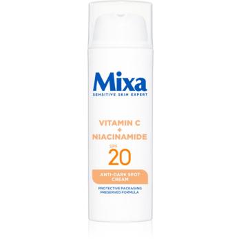 MIXA Anti-Dark Spot crema de zi impotriva petelor intunecate SPF 20 50 ml