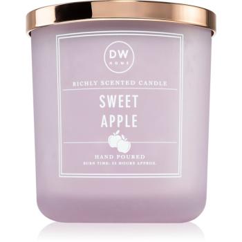 DW Home Signature Sweet Apple lumânare parfumată 269 g