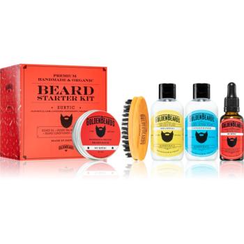 Golden Beards Beard Starter Kit Surtic set pentru barbă pentru bărbați