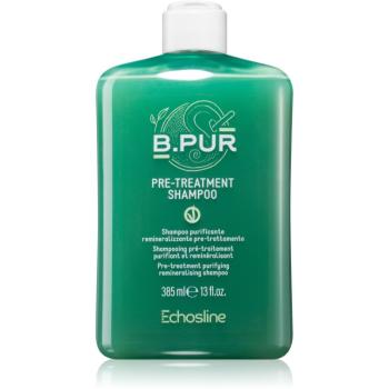 Echosline B. PUR PRE - TREATMENT SHAMPOO curatarea profunda a scalpului pentru par uscat si indisciplinat 385 ml