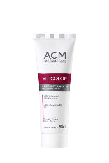 ACM Gel de acoperire pentru unificarea pielii Viticolor (Skin Camouflage Gel) 50 ml