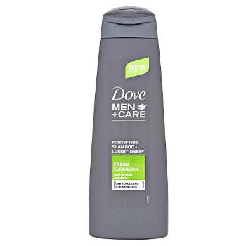 Dove Șampon 2in1 Men+Care Fresh Clean (Fortifying Shampoo+Conditioner) 400 ml