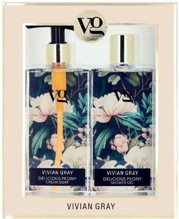 Vivian Gray Set cadou Delicious Peony Set Cream
