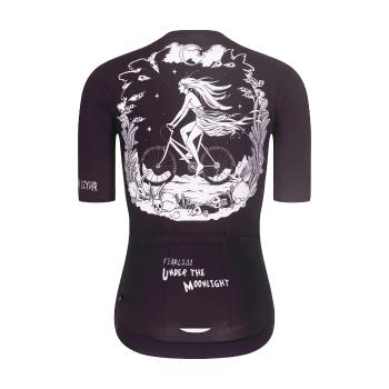 
                         Tricou de ciclism cu mânecă scurtă - MOONLIGHT 
                