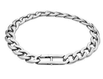 Fossil Brățară atemporală din oțel pentru bărbați Heritage JF04770040