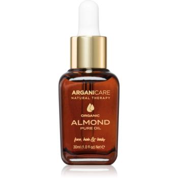 Arganicare Organic Almond ulei presat la rece 30 ml