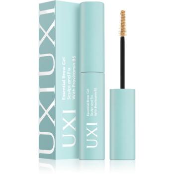 UXI BEAUTY Essential Brow Gel gel de sprancene de lungă durată Blonde 4 ml