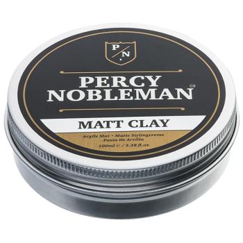 Percy Nobleman Matt Clay Ceara de par mata cu argila 100 ml