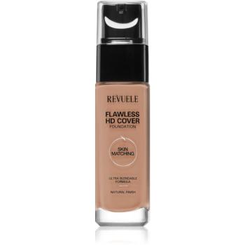 Revuele Flawless HD Cover Foundation make-up cu textura usoara pentru look perfect culoare 04 33 ml