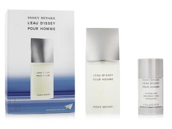 Issey Miyake L´Eau D´Issey Pour Homme - apă de toaletă cu pulverizator 75 ml + deodorant solid 75 ml