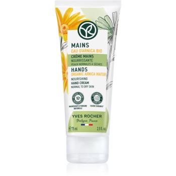 Yves Rocher Mains crema nutritiva de maini Organic Anica Water 75 ml