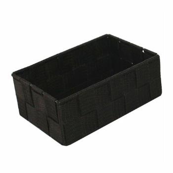 Compactor Organizator depozitare pentru sertar M TEX, 18 x 12 x 7 cm, maro