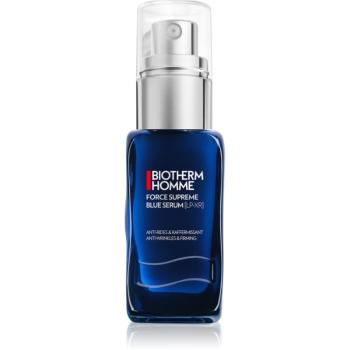 Biotherm Homme Force Supreme Blue Serum [LP-XR] ser pentru contur cu retinol pentru bărbați 30 ml