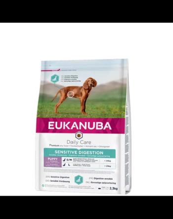 EUKANUBA Daily Care Sensitive Digestion Puppy Chicken 2,3 kg hrana pentru catelusi cu sensibilitati digestive