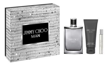 Jimmy Choo Man - EDT 100 ml + gel de duș 100 ml + EDT 7,5 ml